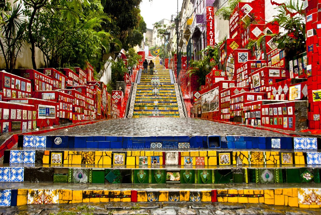 Ancient Rio and Santa Teresa Tour with Hotel pick-up and drop-off